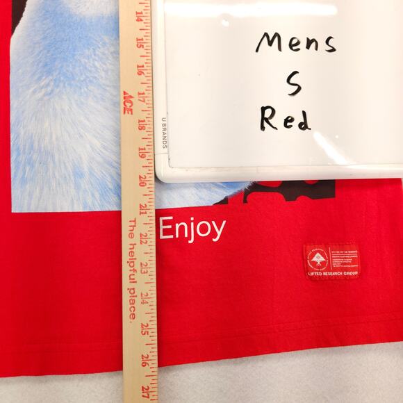 Coca Cola Short Sleeve Pullover Casual Graphic T-Shirt Mens Size Small S Red - Picture 9 of 10